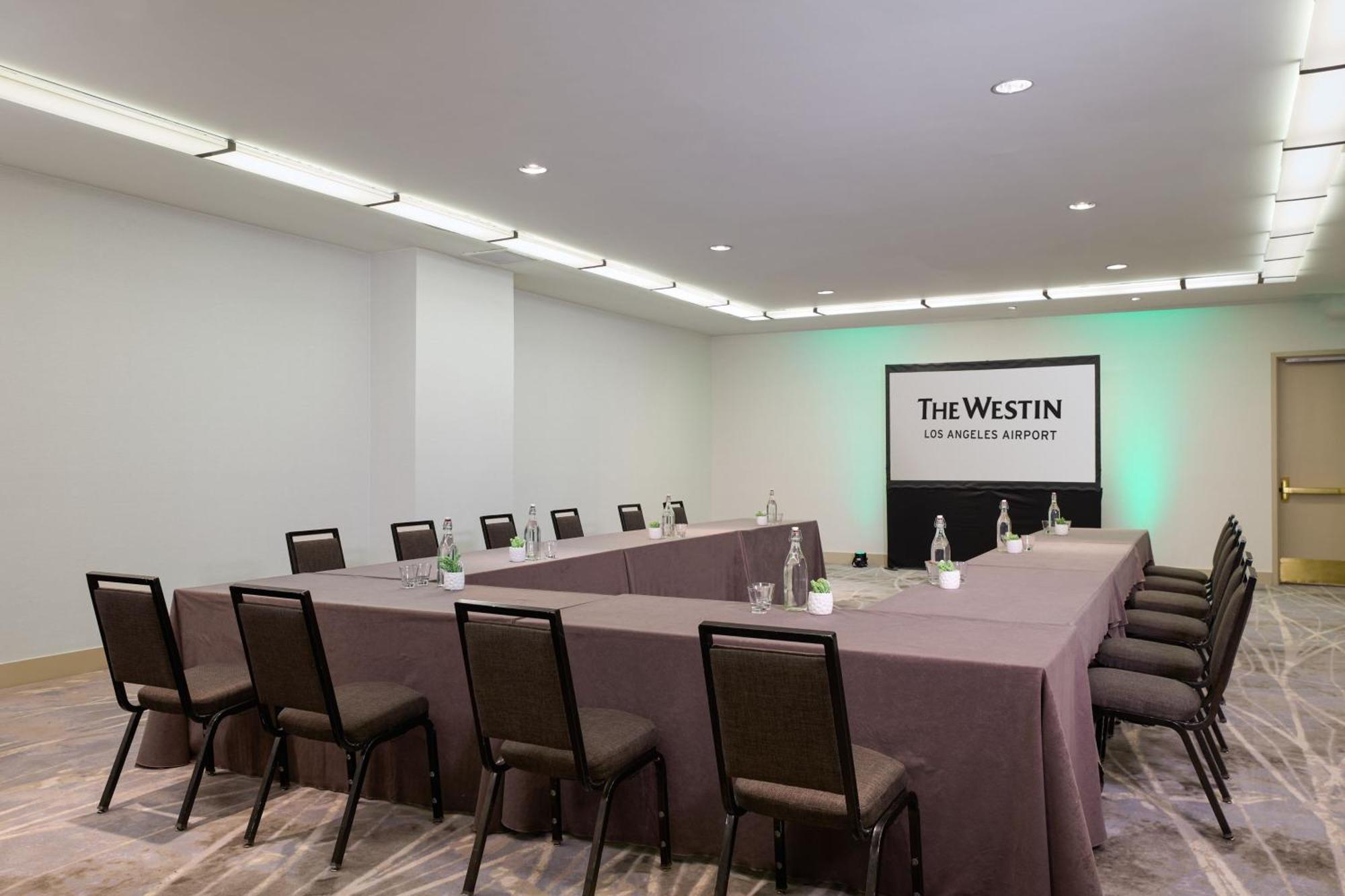 The Westin Los Angeles Airport Exterior foto