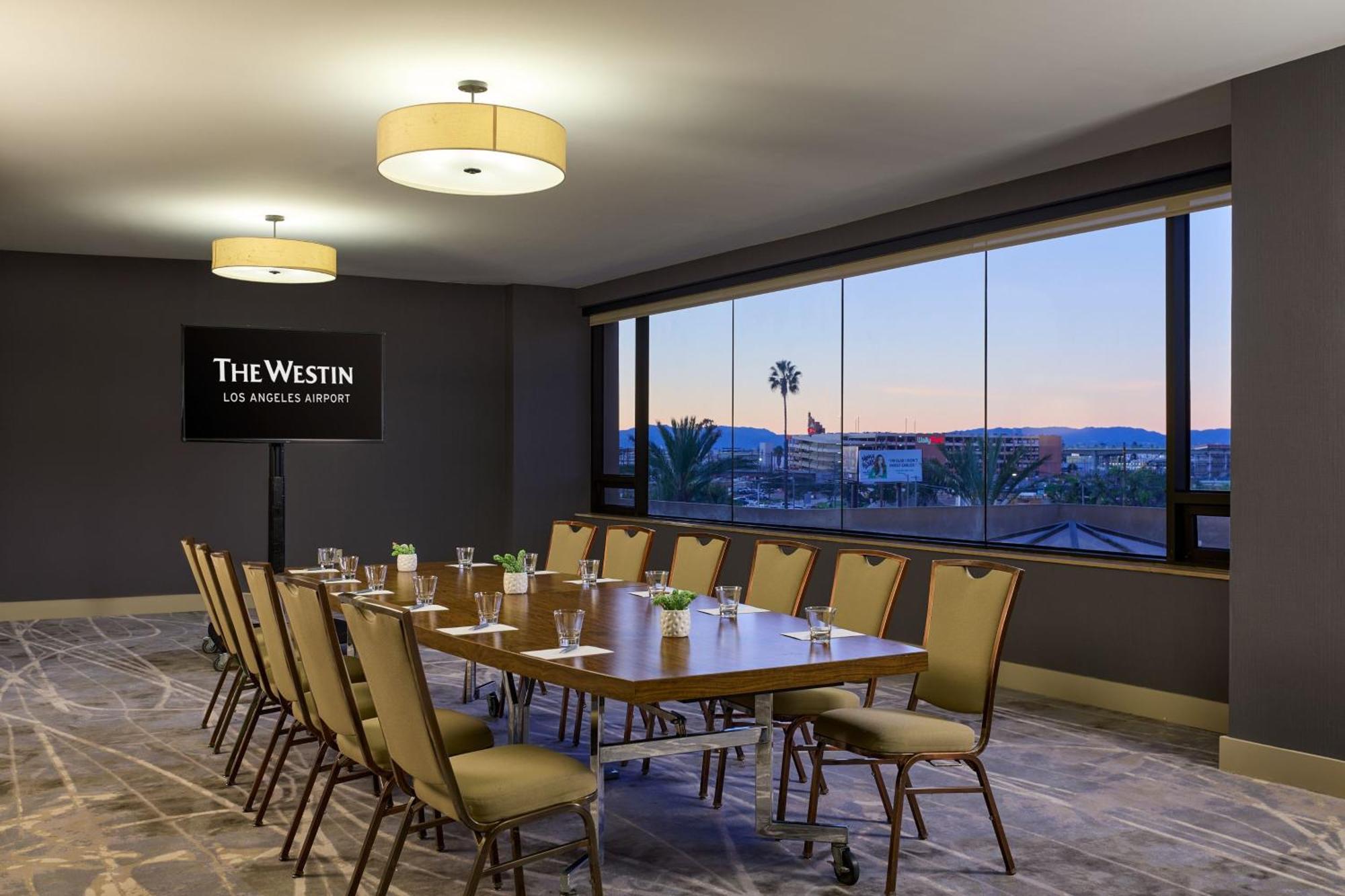 The Westin Los Angeles Airport Exterior foto