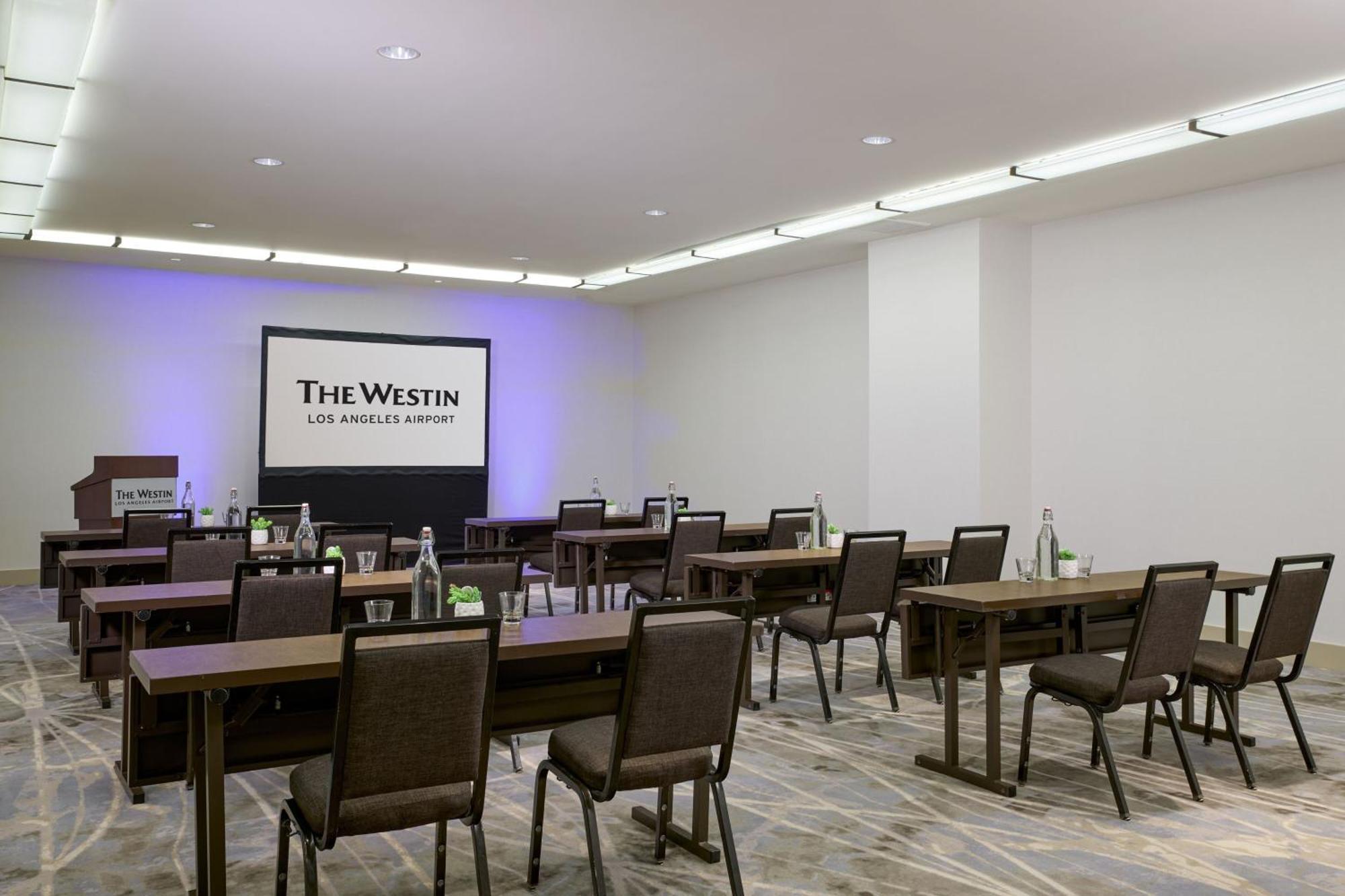 The Westin Los Angeles Airport Exterior foto