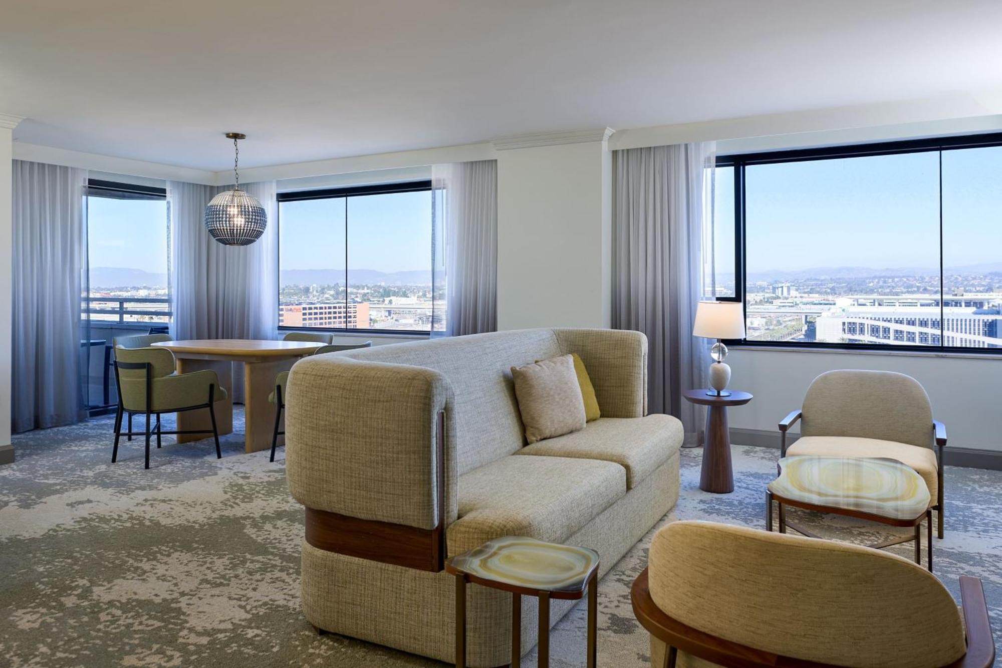 The Westin Los Angeles Airport Exterior foto