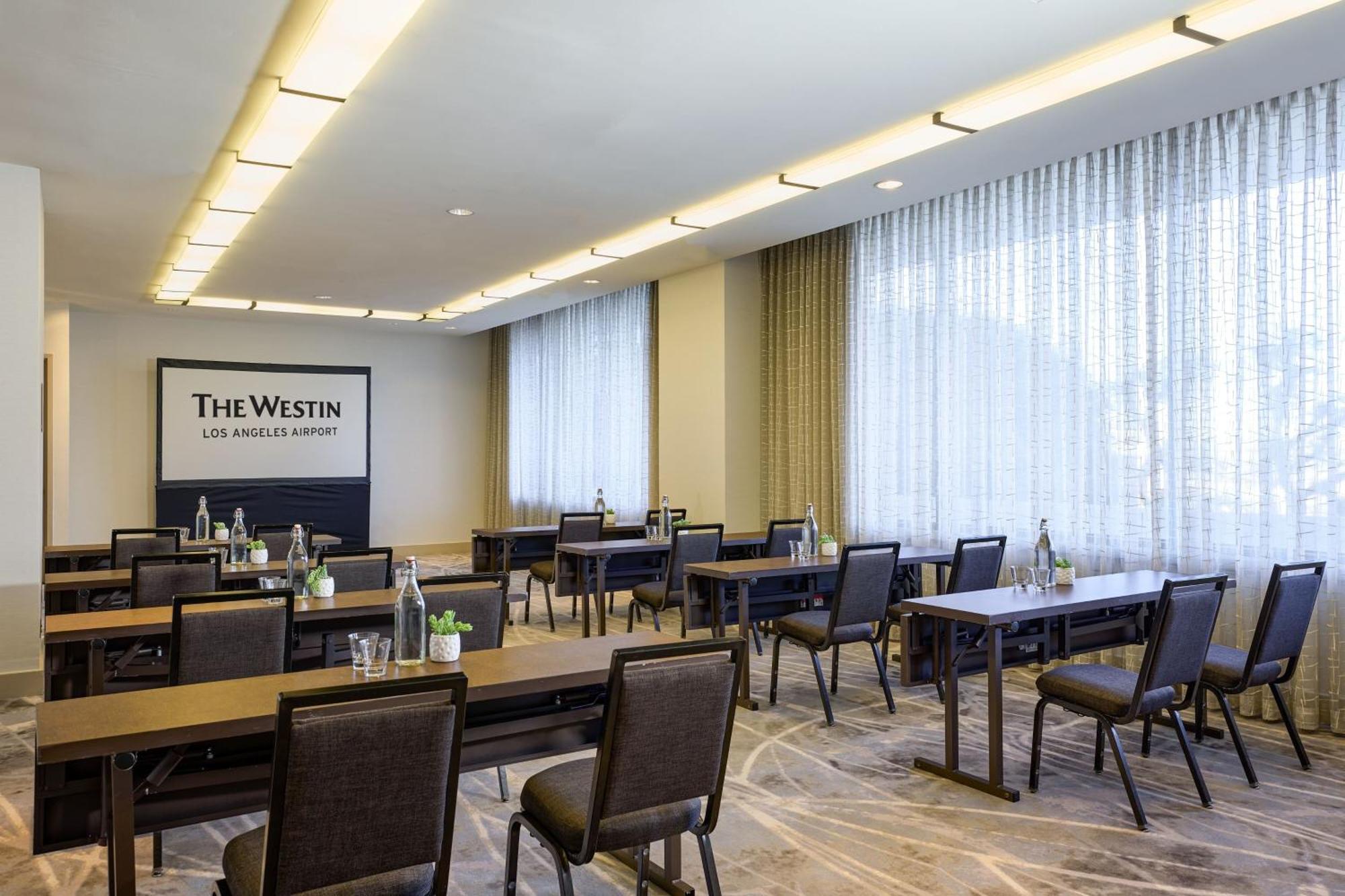 The Westin Los Angeles Airport Exterior foto