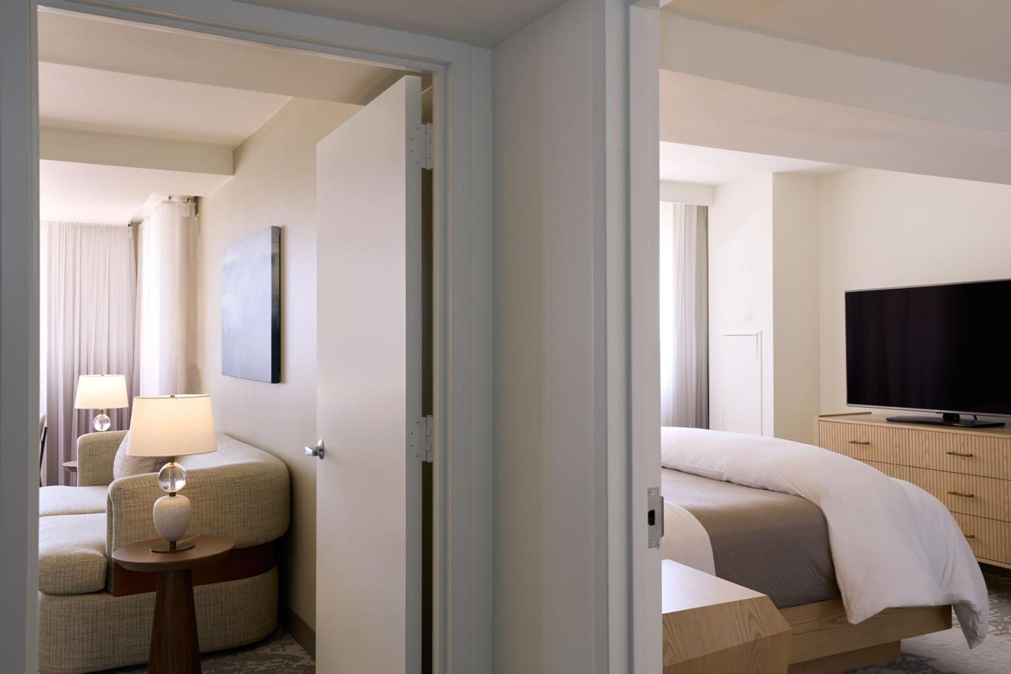 The Westin Los Angeles Airport Exterior foto
