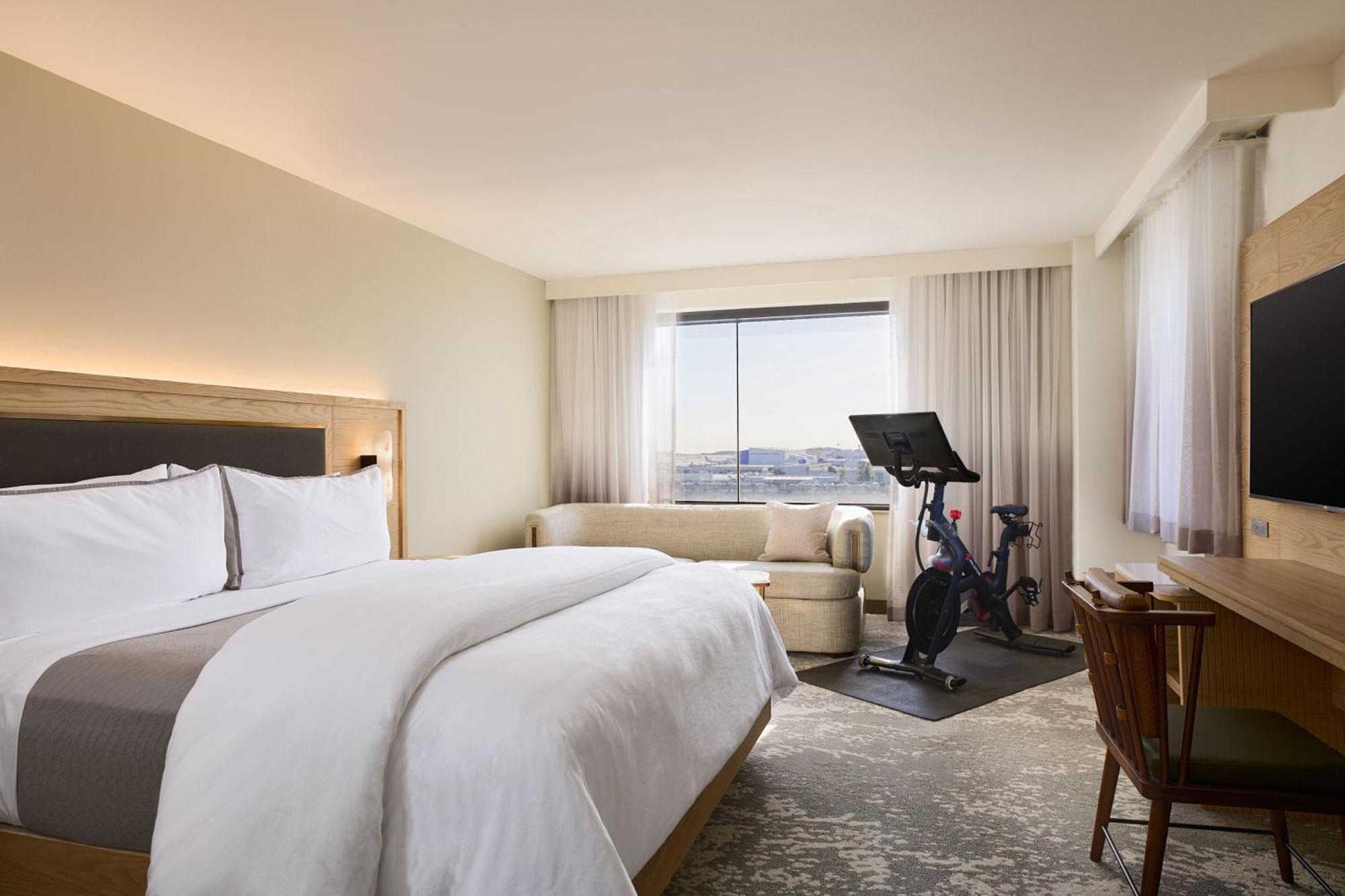 The Westin Los Angeles Airport Exterior foto