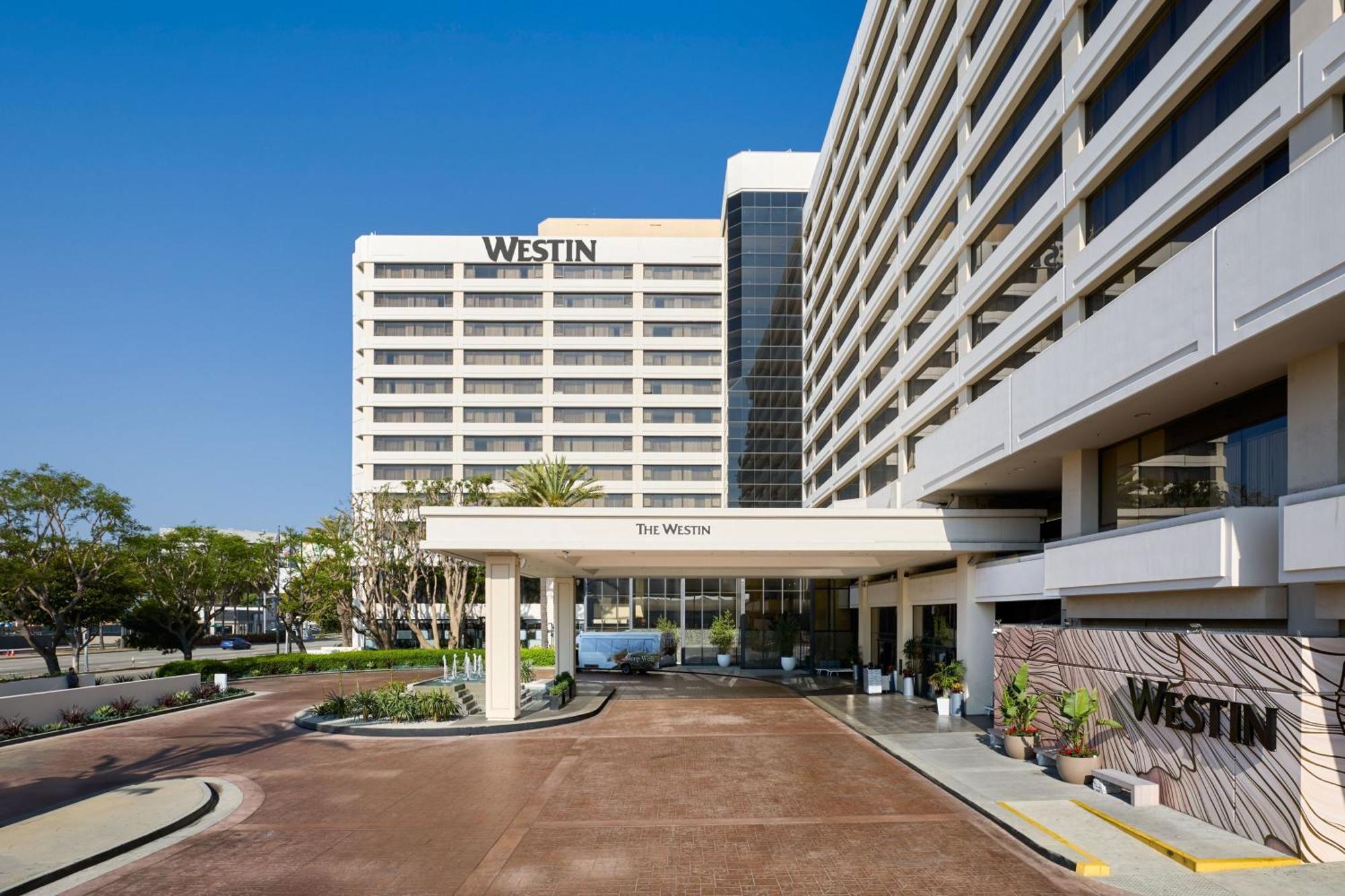 The Westin Los Angeles Airport Exterior foto