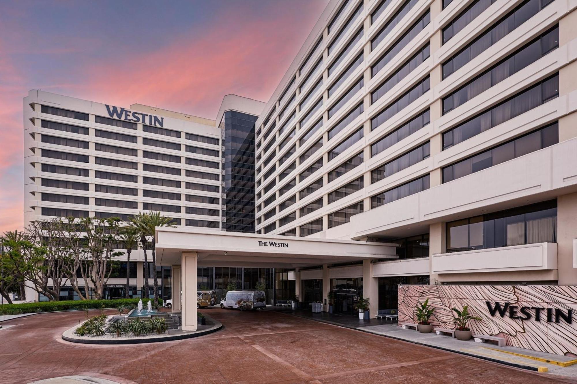 The Westin Los Angeles Airport Exterior foto
