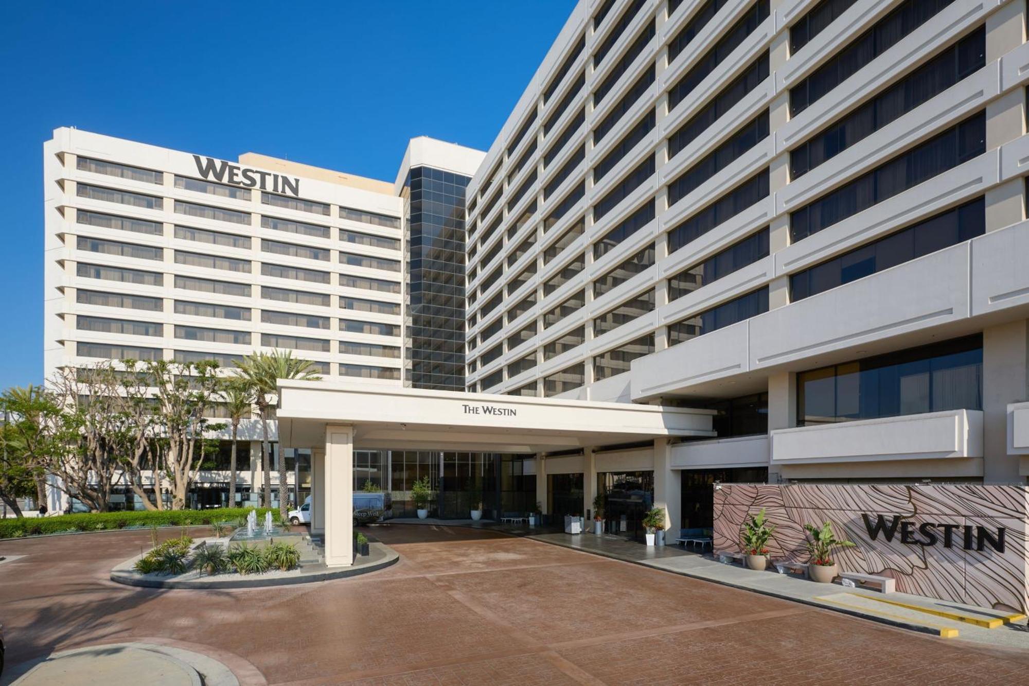 The Westin Los Angeles Airport Exterior foto